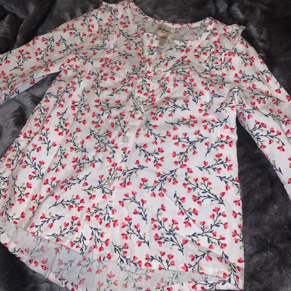 Baby girl blouse